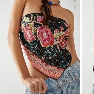Free People One Raya Bandana Top